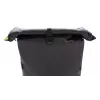 Plecak XDDESIGN Urban Lite Czarny — 21 l (z możliwością rozszerzenia do 27 l), przegroda na laptopa 15,6 cala, hydrofobowy, pasek do wózka