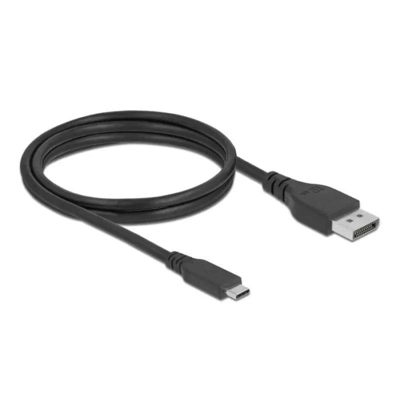 Kabel USB Typu-C do DisplayPort DeLOCK 86040 8K 60 Hz 1,5 m