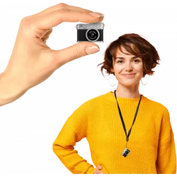 Kompaktowy aparat cyfrowy EASYPIX Easypix MiniPro XS1