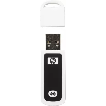Hewlett-Packard HP bt500 - Karta sieciowa - USB - Bluetooth 2,0 EDR - dla Officejet H470, Officejet Pro 8500, 8500A A910, Photosmart C6380, C7280, D7260, Plus B209 (Q6273A)