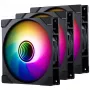 Wentylatory obudowy PHANTEKS M25G2-140 D-RGB Reverse Blade 140mm 3-pack Czarny