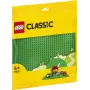 LEGO 11023 Classic Zielona Podstawa Kwadrat 32x32 Kołki Budowlana Trawiasta Podstawa do Budowania i Eksponowania Zestaw Pojedynczy