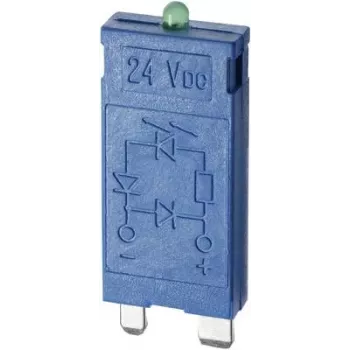 FINDER S.p.A. Wyświetlacz Moduł tłumienia EMC Niebieski 99.01.9.024.99