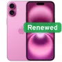 Klasa C | Apple iPhone 16 Plus | 6,7-calowy OLED | 5G | 128 GB | Różowy | iOS | Apple Renew
