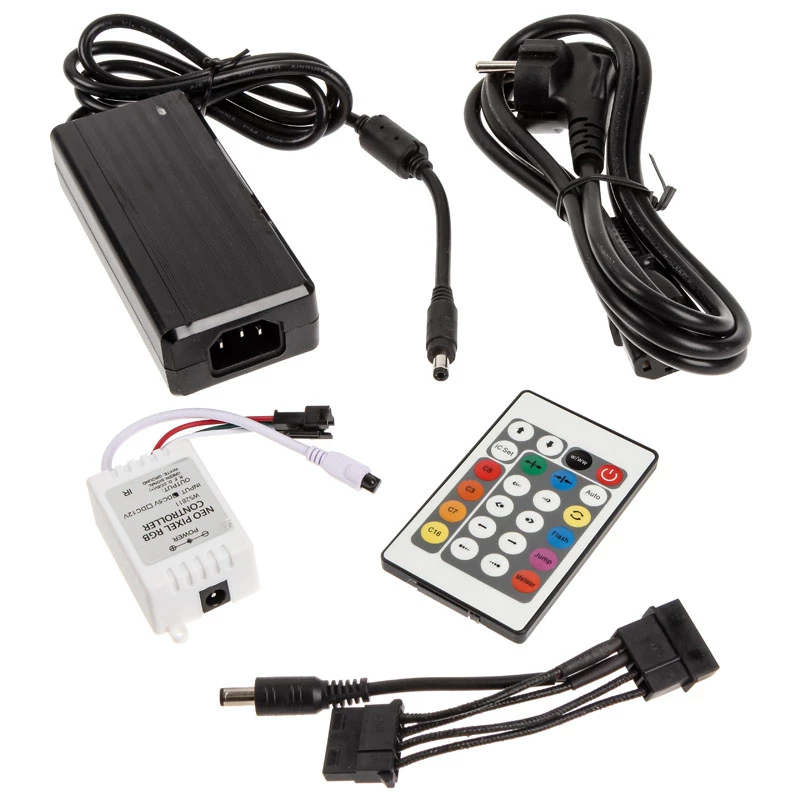 Taśma LED Lamptron FlexLight Multi programowalne diody RGB z pilotem na podczerwień, 8,5 m