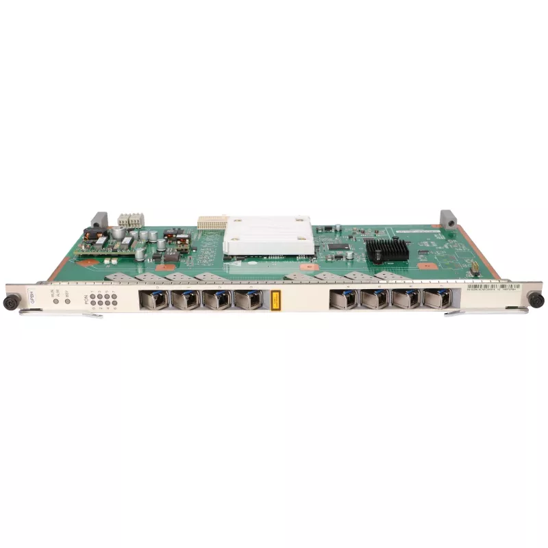 Optical sieciowy Terminal HUAWEI H807GPBH — karta GPON z 8 portami GPON 2.5G i gniazdem SFP