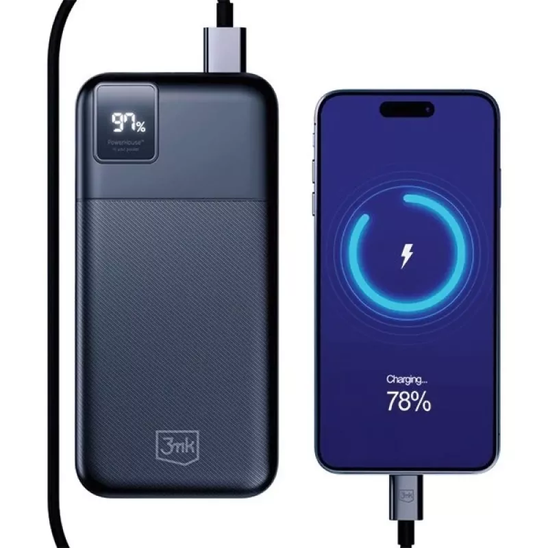 Przenośna bateria 3MK PowerHouse 20 000 mAh