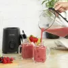 Blender szklany dzbanek Petra PT5531MBLKVDE czarny