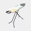 Deska do prasowania rękawów Brabantia Ironing Board B Bawełniany pokrowiec Żelazko parowe 1240x380mm