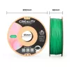 Materiał do druku 3D Creality 3301010301 Polylactic acid PLA zielony 1 kg 1,75 mm