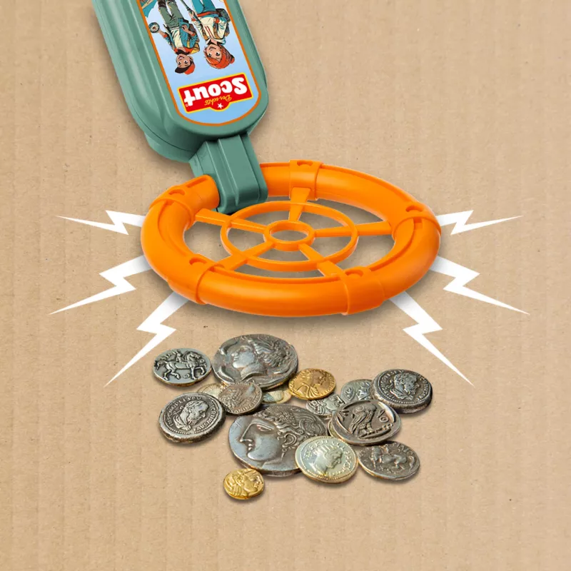 Wykrywacz metalu Simba‑Dickie Simba Scout 109452668 — lekka przenośna konstrukcja