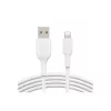 Kabel Lightning Belkin CAA001BT3MWH 3 m Biały