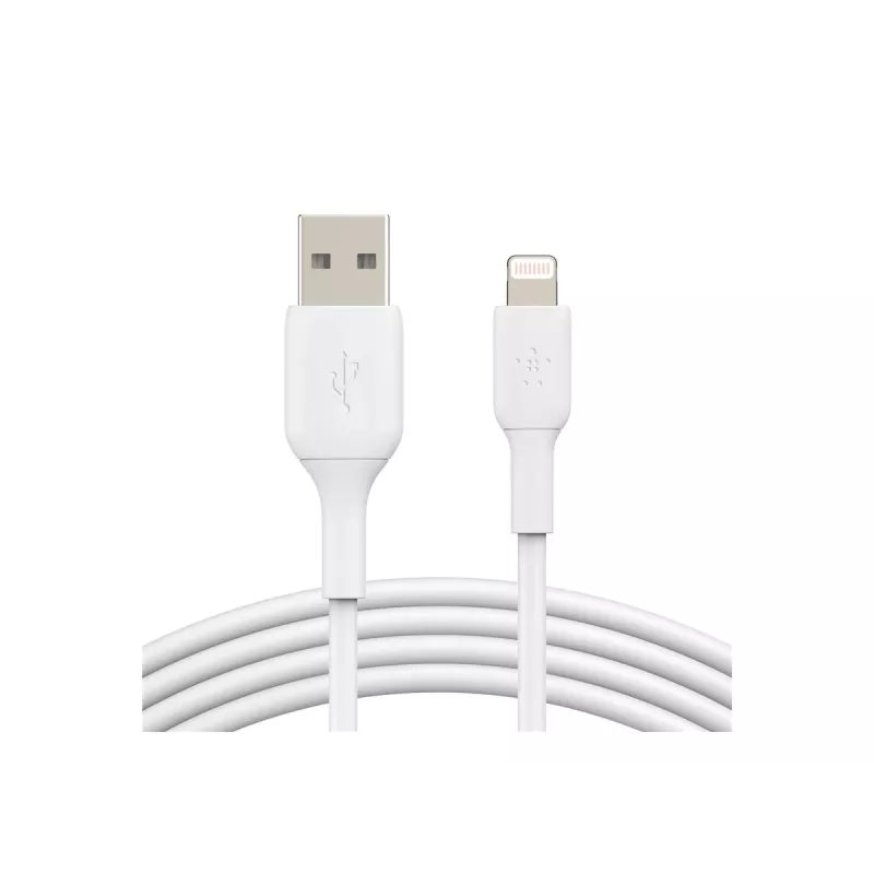 Kabel Lightning Belkin CAA001BT3MWH 3 m Biały