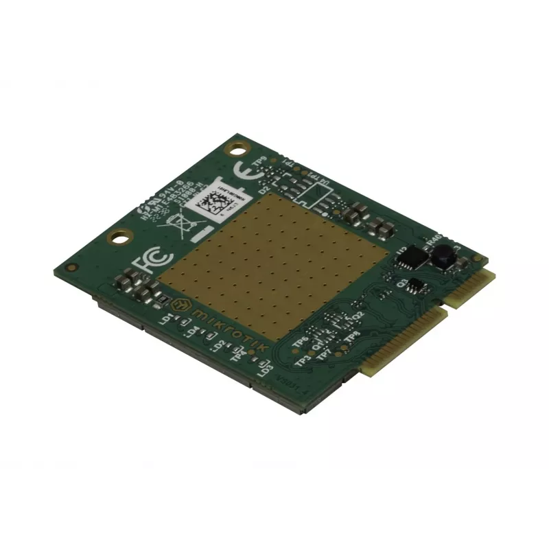 Mikrotik R11eL-FG621-EA Wewnętrzny Modem Mini PCI Express Przewodowy Zielony