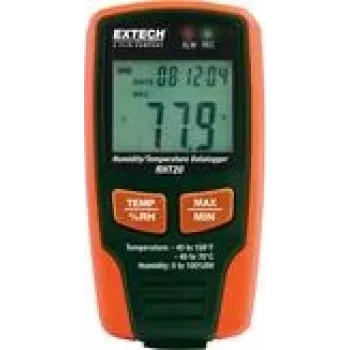 Extech Instruments Rejestrator danych, 1 kanał, USB, 16000 pomiarów (RHT20)