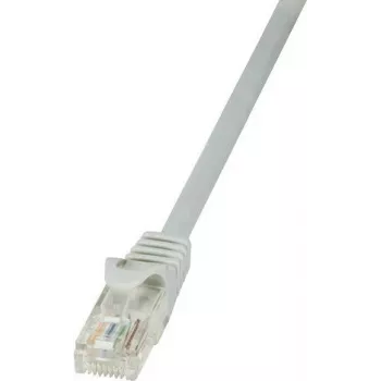 Logilink - kabel krosowy - RJ-45 (M) do RJ-45 (M) - 10 m - UTP - CAT 5e - Szary (CP1092U)