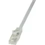 Logilink - kabel krosowy - RJ-45 (M) do RJ-45 (M) - 10 m - UTP - CAT 5e - Szary (CP1092U)