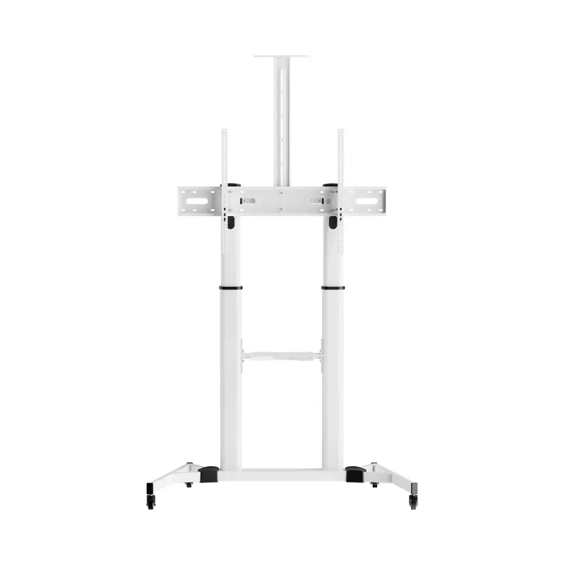 Podstawa podłogowa Sbox FS-3610 do telewizorów LED Ultra-Large 60-100 cali, 100 kg, biała