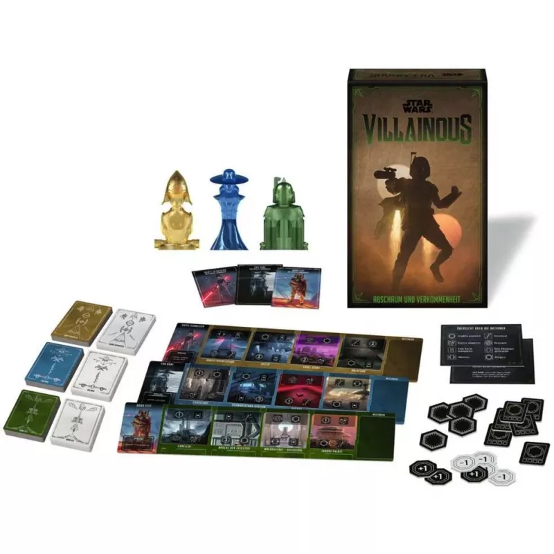 Star Wars Villainous - Abschaum and Verkommenheit, gra planszowa