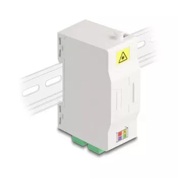 Skrzynka przyłączeniowa światłowodowa DeLOCK 88097 SC Simplex Biała