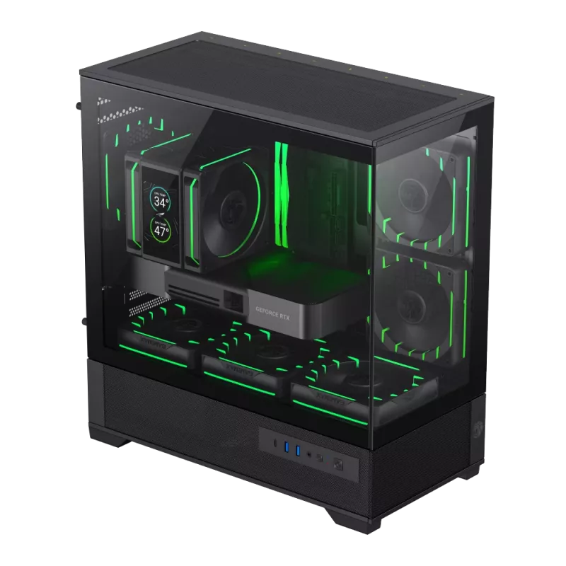 Obudowa Gamemax VISTA 2 MB | M-ATX
