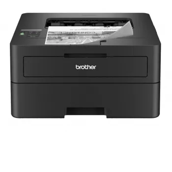 Drukarka laserowa Brother HL-L2460DNYJ1 — A4 monochromatyczna, 34 str./min., dupleks, Ethernet, 128 MB, podajnik na 251 arkuszy