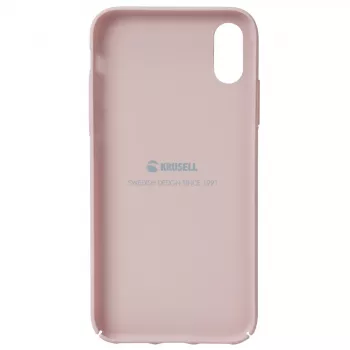Cover Krusell Sandby iPhone XS Max 16.5 cm (6.5 inch) Różowy