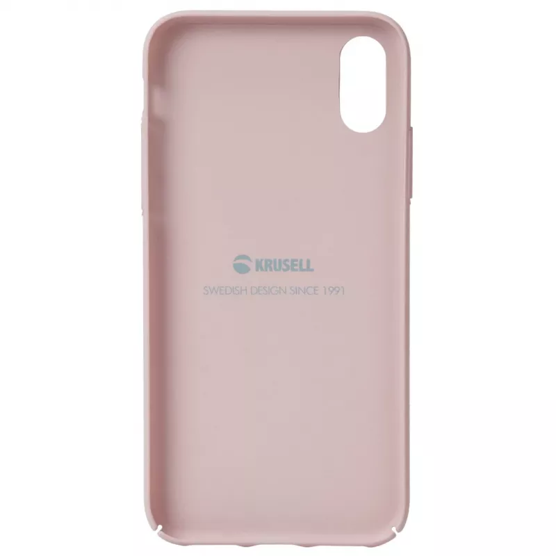Cover Krusell Sandby iPhone XS Max 16.5 cm (6.5 inch) Różowy