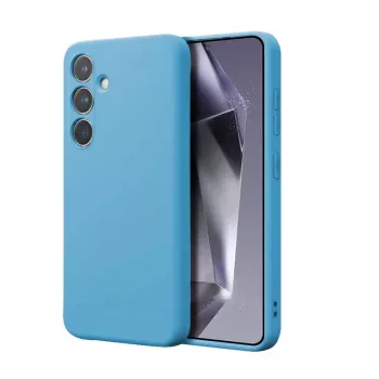 Etui Samsung Galaxy S24 Color Cover niebieskie