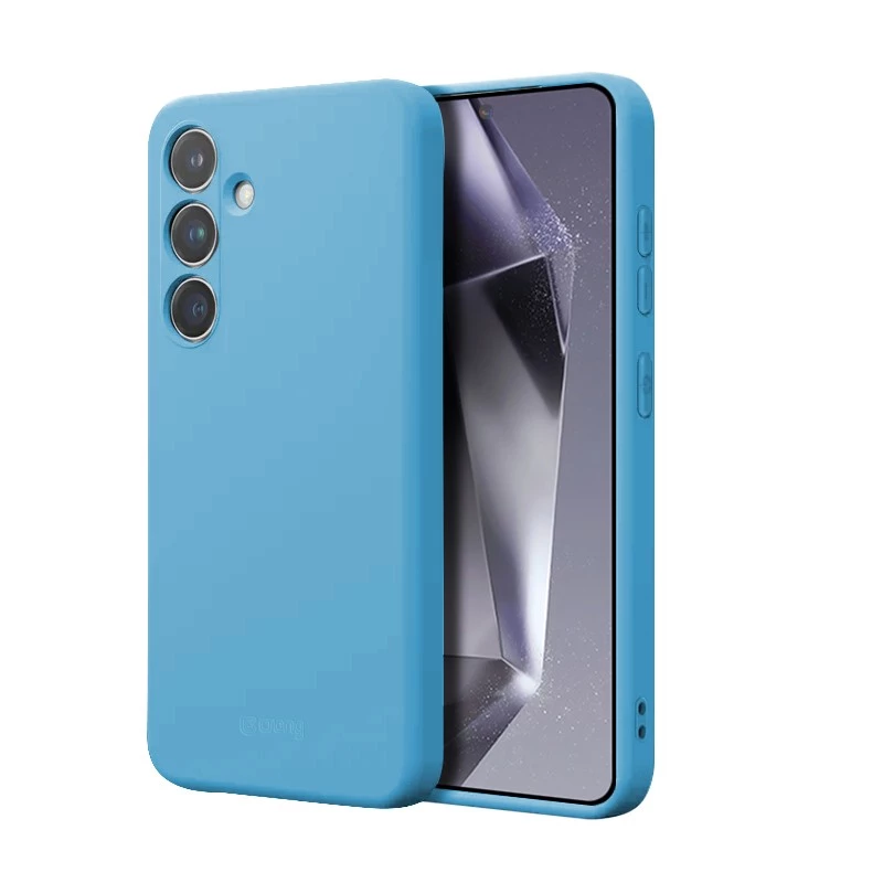 Etui Samsung Galaxy S24 Color Cover niebieskie