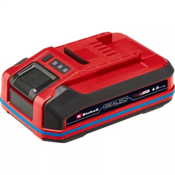 Akumulator EINHELL Power X-Change Plus 18V 4.0Ah — wodoodporny, zabezpieczenie przed zwarciem