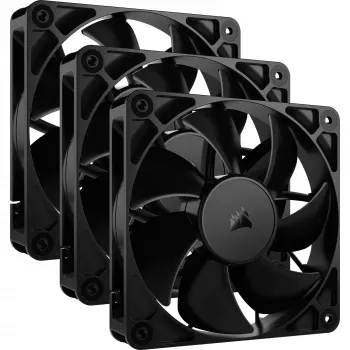 Wentylator Corsair RS120 12 cm czarny 420-2100 RPM 3 szt.