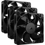 Wentylator Corsair RS120 12 cm czarny 420-2100 RPM 3 szt.