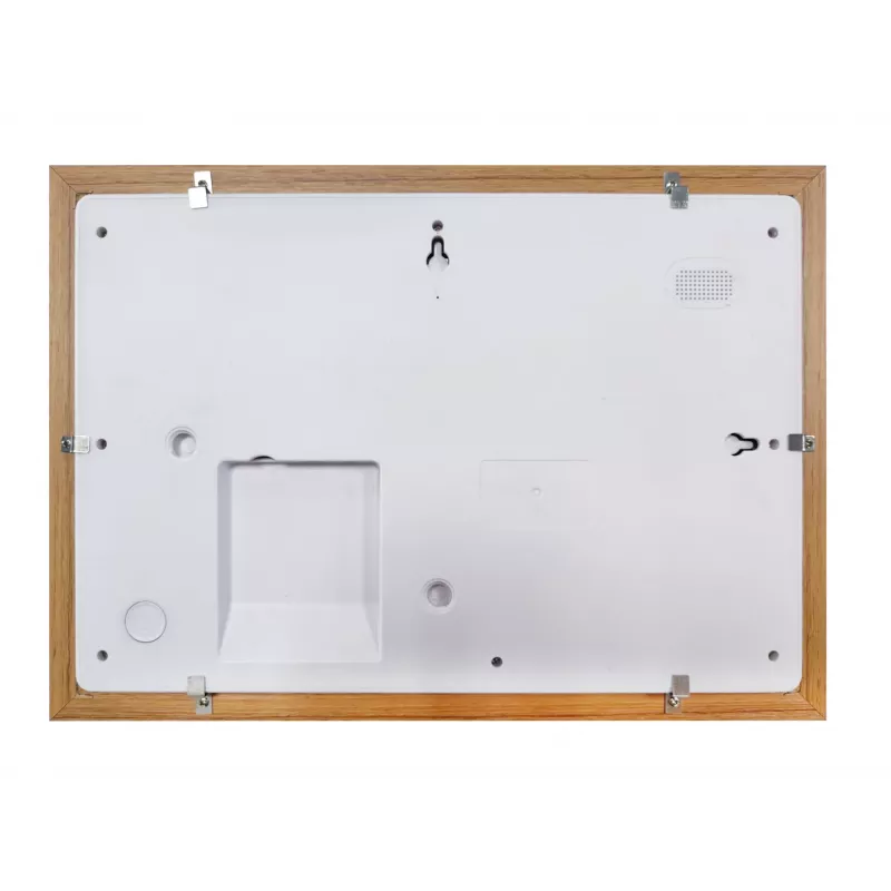 Denver ramka cyfrowa z FRAMEO 10,1 16 GB jasne drewno