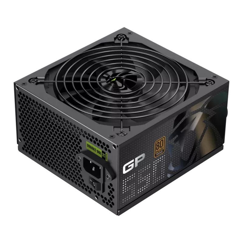 Zasilacz Gamemax, 80 PLUS, Brązowy | GP 550B | 550 W