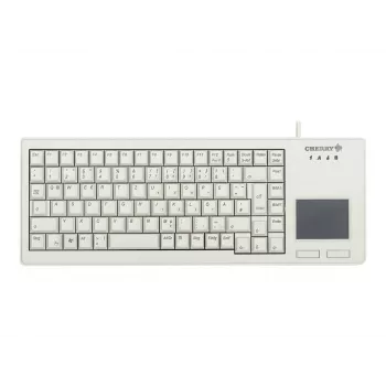 Klawiatura CHERRY XS Touchpad uniwersalna USB QWERTY US English szara