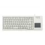 Klawiatura CHERRY XS Touchpad uniwersalna USB QWERTY US English szara