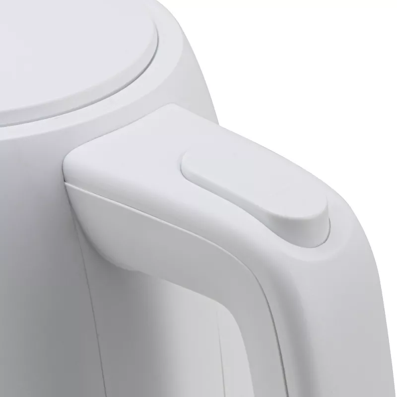 Czajnik elektryczny Adler AD 1379w — 1,7 L, do 2200 W, biały, obrotowa podstawa 360°, polipropylen