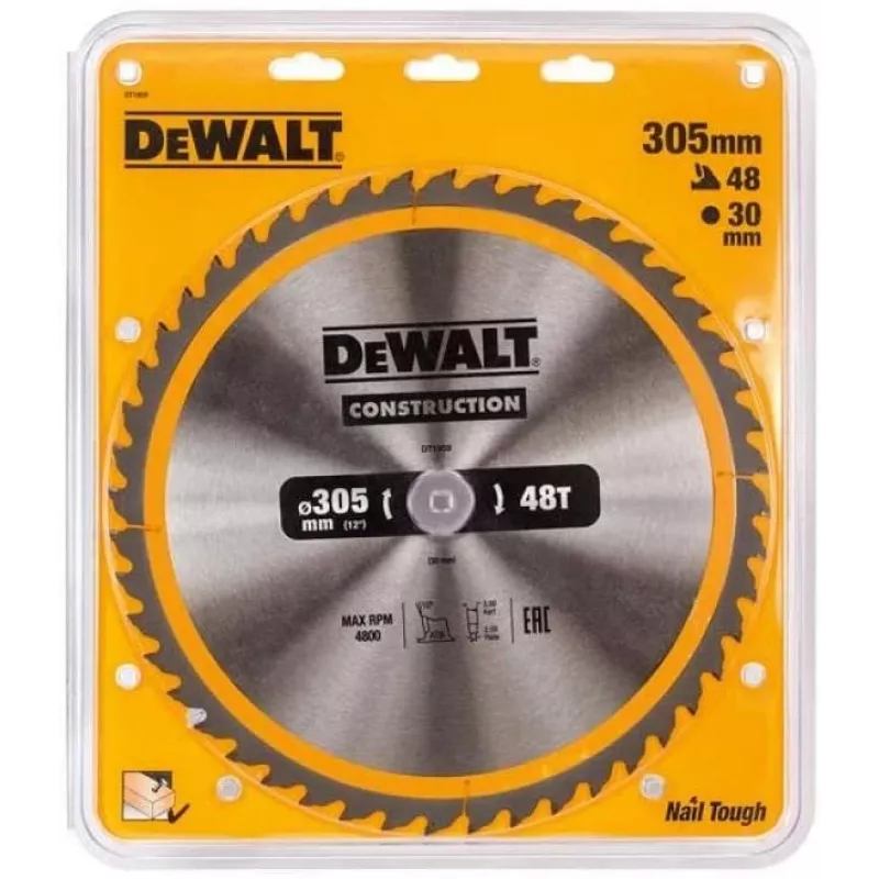 DeWALT ‎DT1959-QZ tarcza do piły tarczowej 1 szt.