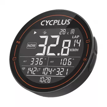Komputer rowerowy Cycplus M2 - kompatybilny ze Strava, TrainingPeaks itp.