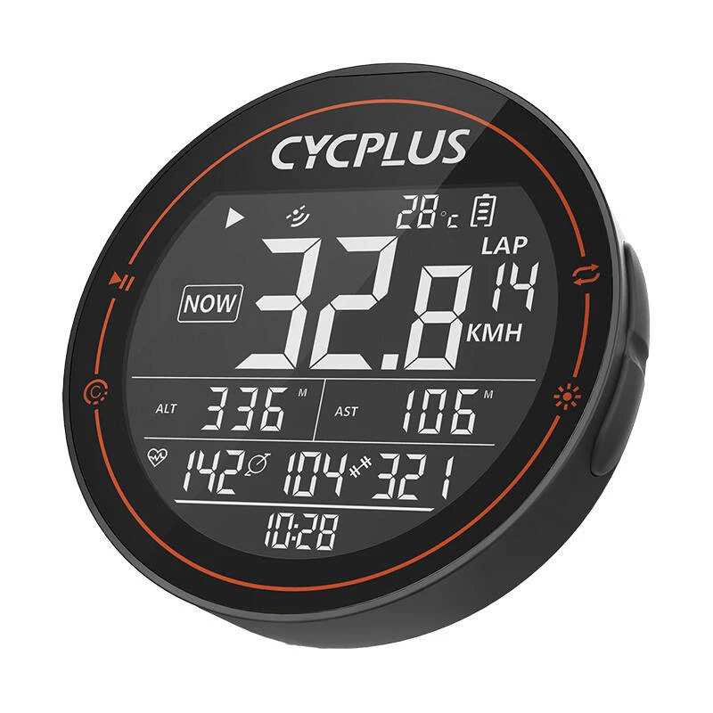 Komputer rowerowy Cycplus M2 - kompatybilny ze Strava, TrainingPeaks itp.