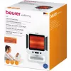 Lampa na podczerwień Beurer IL60 150W z regulowanym kątem do twarzy i ciała