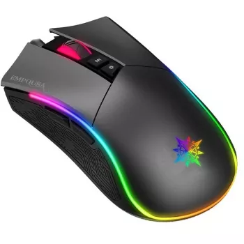 Mysz gamingowa INCA IMG-GT19 4800 DPI. RGB. 7 przycisków. USB. SW retail