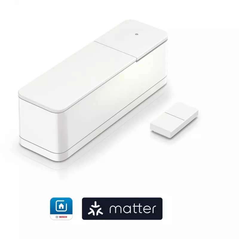 Czujnik otwarcia drzwi/okna, Bosch Smart Home Smart Home, model 8750002952, biały