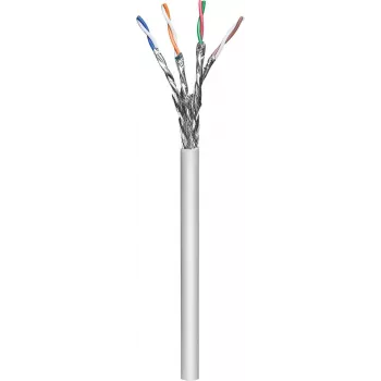 Microconnect KAB017-100 kabel sieciowy Biały 100 m Cat6 S/FTP (S-STP)