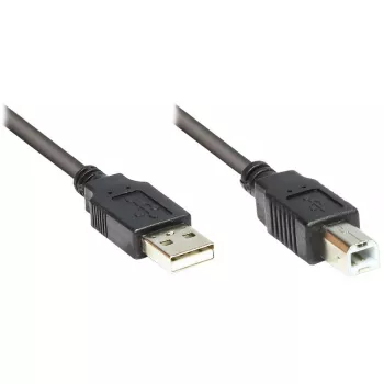 GoodConnections USB 2.0 A > B (ST-ST) 1,8m kabel adaptera Czarny (2510-2OFS)