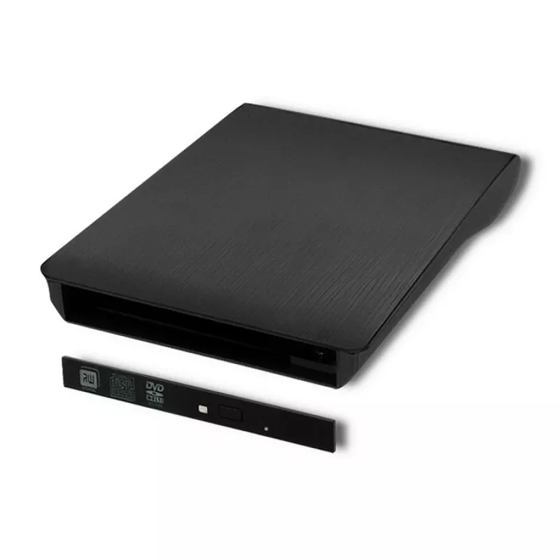 Obudowa napędu optycznego CD/DVD SATA, USB 3.0, 9,5 mm