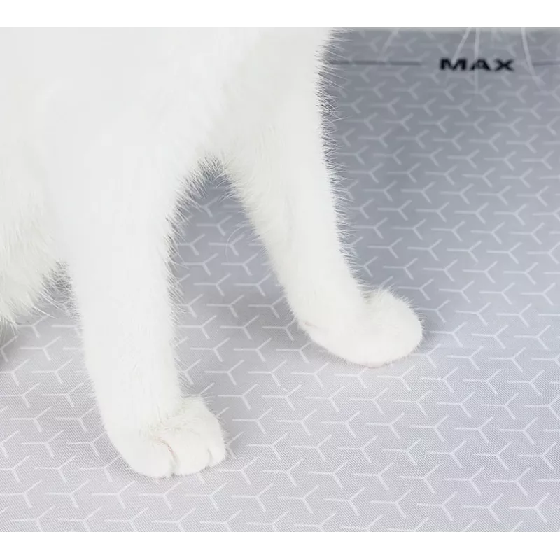 Mata pod kuwetę dla kota PETKIT P9220 High Performance szara – mata podłogowa do zatrzymywania żwirku