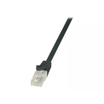 Kabel sieciowy LogiLink 2m RJ45 Cat5e U/UTP Czarny