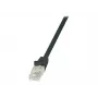 Kabel sieciowy LogiLink 2m RJ45 Cat5e U/UTP Czarny